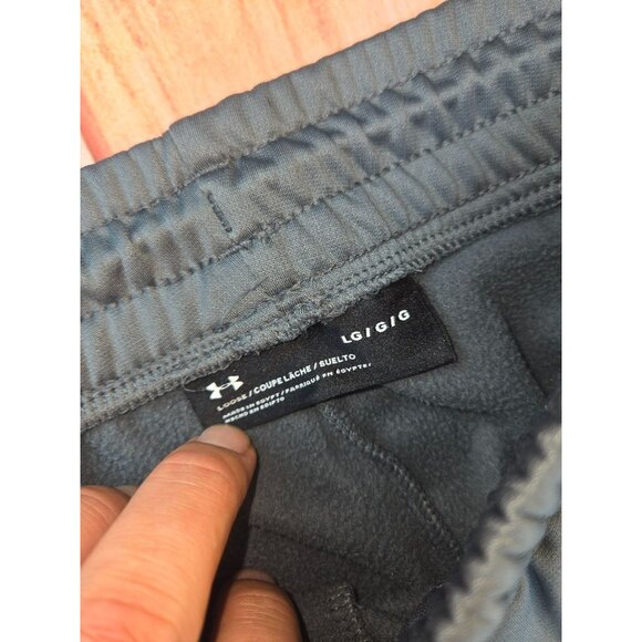 Under Armour Gray Performance Jogger Pants Large - Picture 4 of 8
